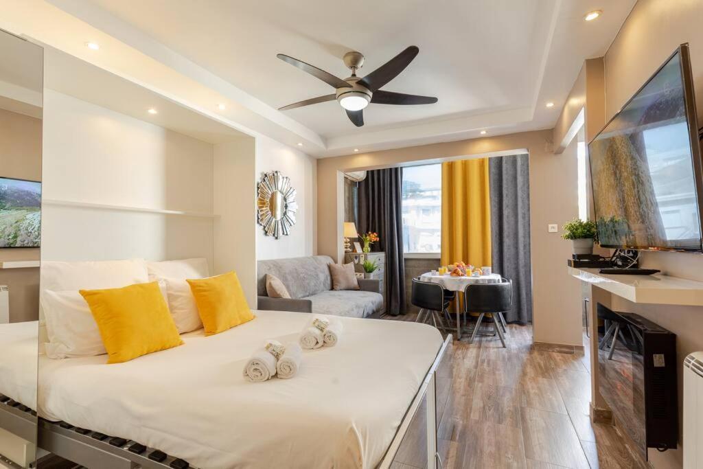 Apartamento Centre-palais 7 Min-plages