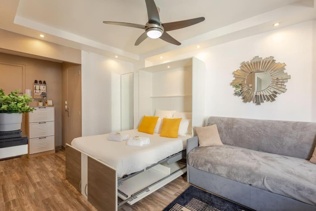 Appartement Centre-palais 7 Min-plages *